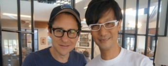 Hdeo Kojima se rene con J.J. Abrams para hablar de su nuevo estudio