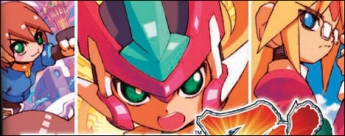 Megaman ZX, en Ds el 22 de junio