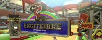 Vídeo: nuevo circuito para Mario Kart 8 basado en Excitebike