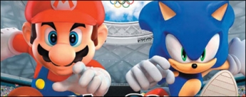 Sonic y Mario en los Juegos Olímpicos