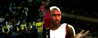NBA 2k11 a mayor gloria de Michael Jordan