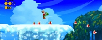 Nintendo fuerza la expectación hacia Wii U con New Super Mario Bros U