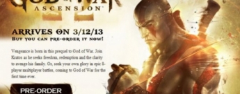 Detallada la edicin especial de God of War: Ascension
