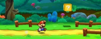 Capturas de Paper Mario para 3DS