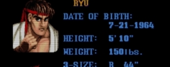 Ryu ya tiene 50 aos