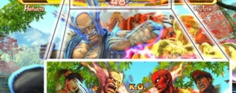 Street Fighter​ X Tekken con Xiaoyu y M. Bison​