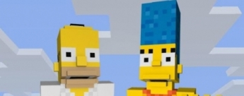 Los Simpson llegan a Minecraft