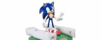 Sonic Charger: cargador para Wii conmemorativo de Sonic