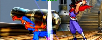 Marvel Versus Capcom: Spiderman contra Strider