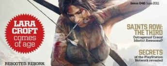 La nueva Lara Croft, chica de portada
