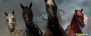 Red Dead Redemption: Undead Nightmare, los cuatro caballos del Apocalipsis