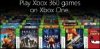Microsoft añade nuevos juegos retrocompatibles a Xbox One