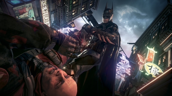 Imagen de Batman: Arkham City, evolucin grfica