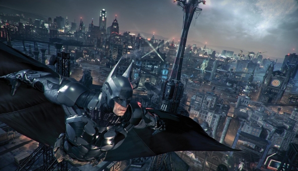 Imagen de Batman: Arkham City, evolucin grfica