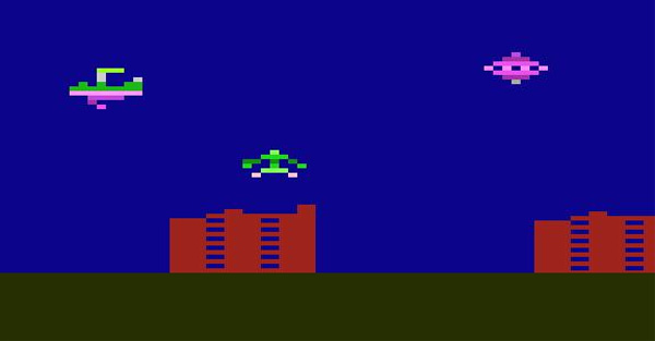 Imagen de Air Raid, el videojuego de 31.600 dlares