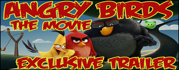 Trailer Teaser de Angry Birds: La película
