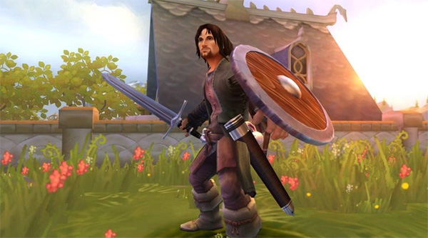 Captura de The Lord of the Rings: Aragorn's Quest, en desarrollo para Playstation 3 y compatible con 'Arc'