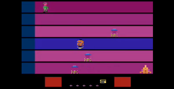 Atari, siempre dando motivos para olvidar la primera poca del videojuego.