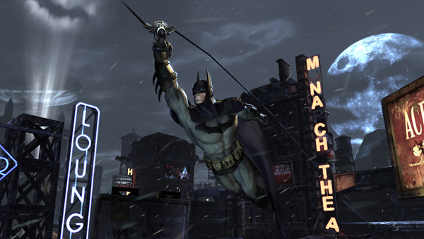 Imagen de Batman: Arkham City, nuevo repertorio de imgenes