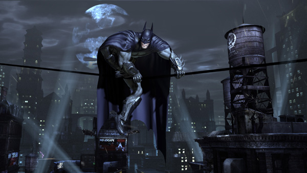 Imagen de Batman: Arkham City, nuevo repertorio de imgenes