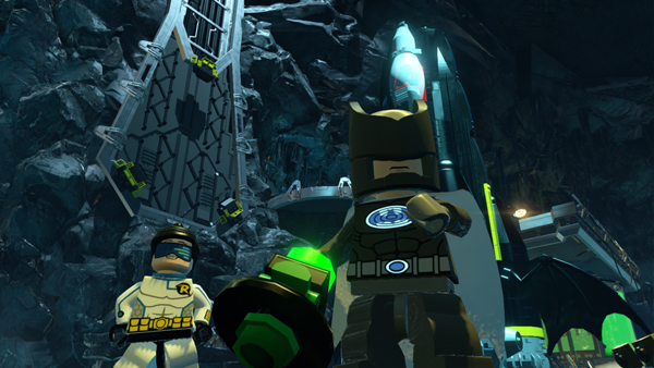 Batman y Robin, en sus versiones Lego. Esta tercera entrega protagonizada por Batman se presenta incluso ms ambiciosa que las anteriores aventuras de Lego.