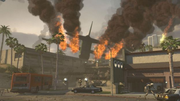 Imagen de Primera imagen de Battle: Los Angeles en videojuego