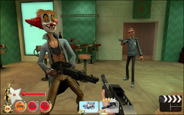 Imagen de Bloody Good Time, un nuevo Fps para PC y Xbox Live