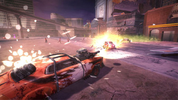 Imagen de Activision cruzar a los zombies y la conduccin en Blood Drive