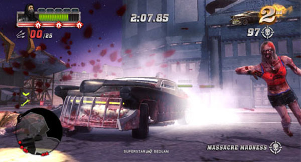 Imagen de Activision cruzar a los zombies y la conduccin en Blood Drive