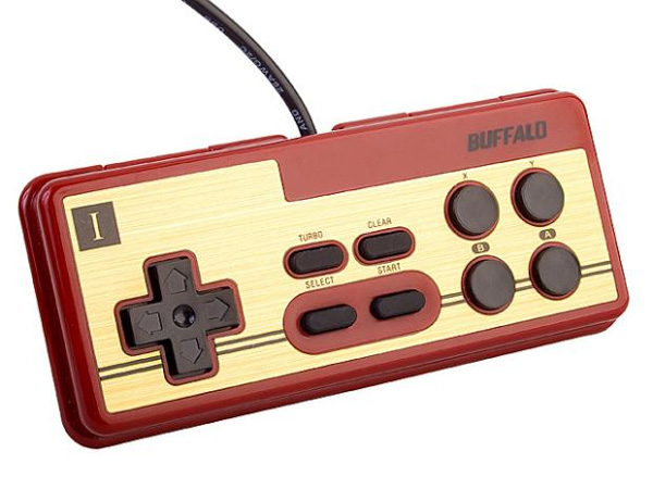 Imagen de Pad USB inspirado en Nintendo