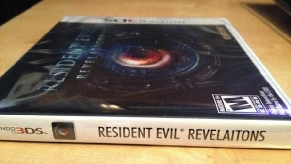 Imagen de Capcom se disculpa por el error tipogrfico de Resident Evil