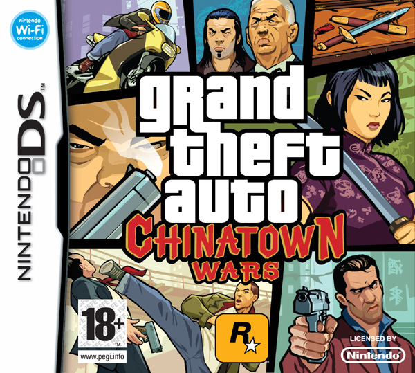 Imagen de Chinatown Wars, imagen de la portada
