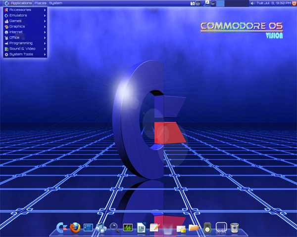 Imagen de El sistema operativo de Commodore