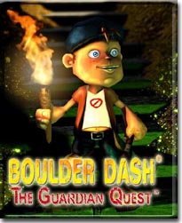 Boulder Dash: The Guardian Quest (TM)