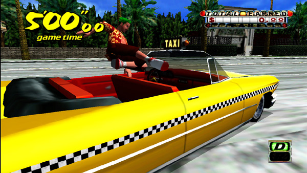 Imagen de Crazy Taxi, Dreamcast 'vuelve'