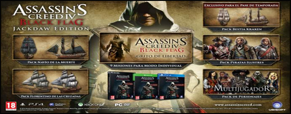 Assasin's Creed IV: JackDaw Edition