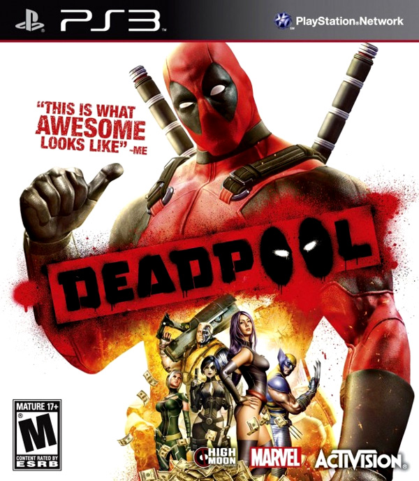 Imagen de Deadpool ya tiene portada... aunque no para Wii