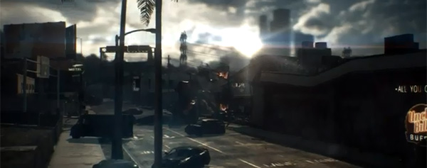 Así de espectacular luce Dead Rising 3 en Xbox One