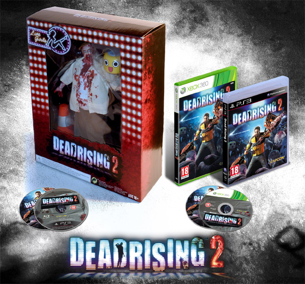 Imagen de Dead Rising 2: carátulas oficiales y detalle de la edición especial
