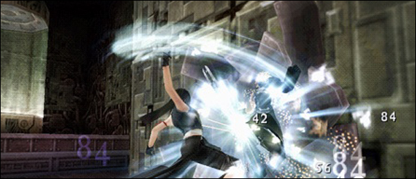Imagen de Tifa Lockhart luce palmito en Dissidia Final Fantasy 2