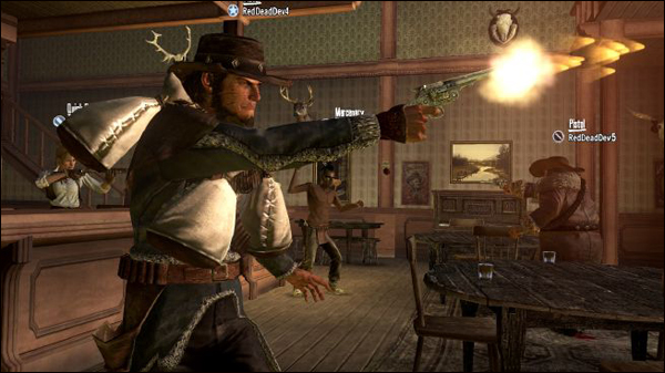 Imagen de El prximo DLC de Red Dead Redemption ya en imgenes