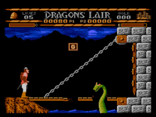 La mtica versin NES, recordada como uno de los juegos ms irritantes de la historia.