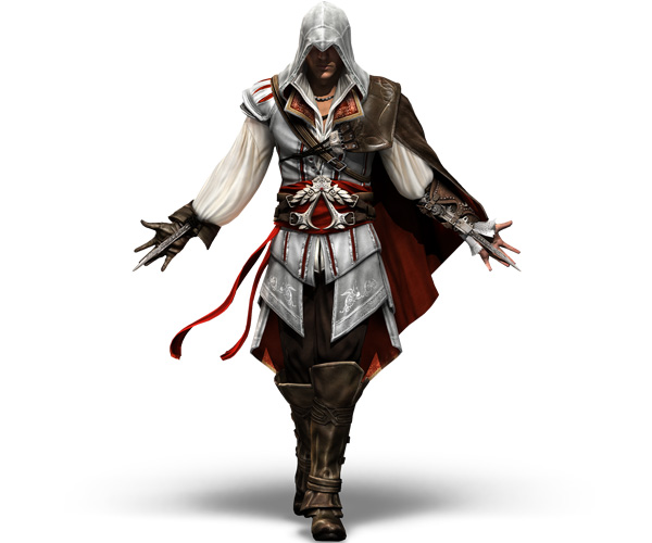 Imagen de Ezio, protagonista de Assassin's Creed 2