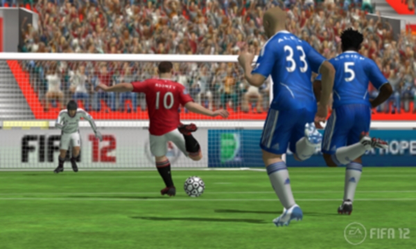 Imagen de Primeras imagenes de Fifa 12 para 3DS