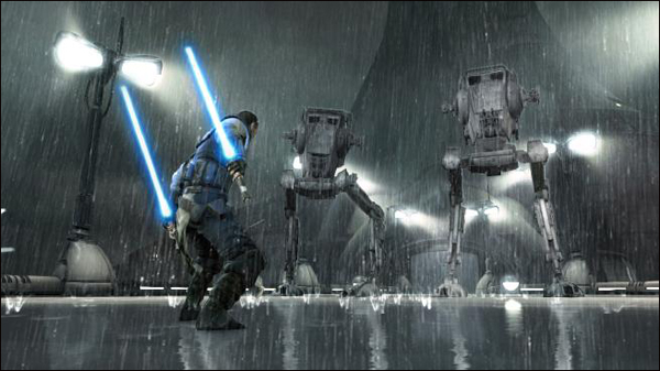 Imagen de Star Wars The Force Unleashed 2 muestra su 'fuerza'