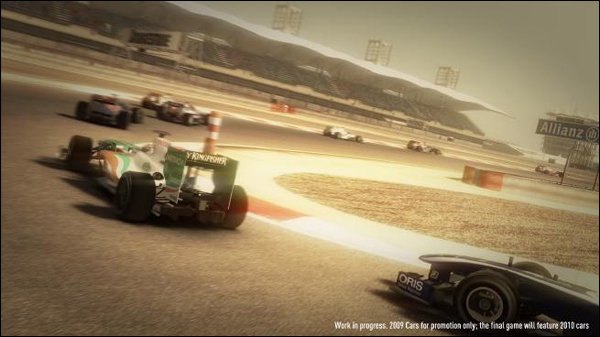 Imagen de Nuevas e impresionantes capturas de F1 2010
