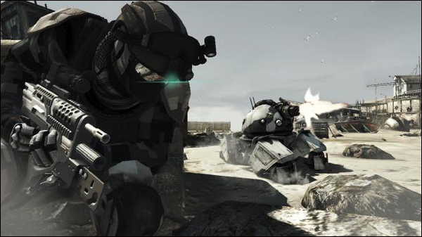 Imagen de Ubi Soft muestra Ghost Recon: Future Soldier