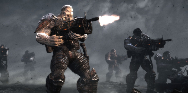 Imagen de Gears Of War 3, primeras imgenes
