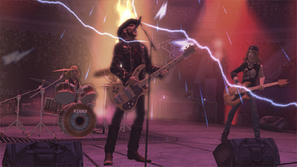 Imagen de Lemmy, de MOTRHEAD a Guitar Hero