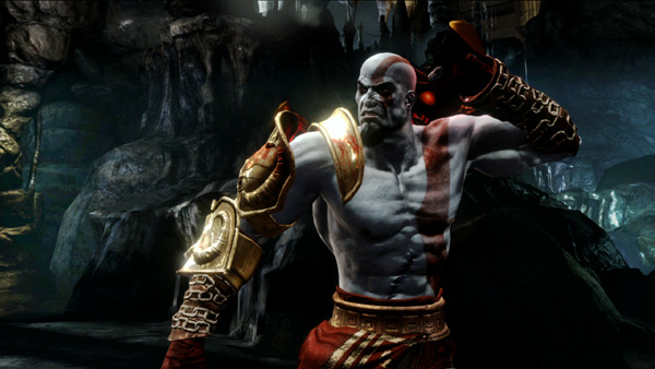 Imagen de God Of War 3, Kratos a pleno rendimiento